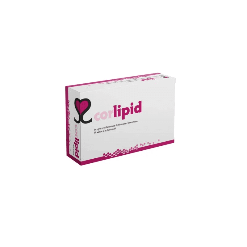 CORLIPID PLUS 30CPR