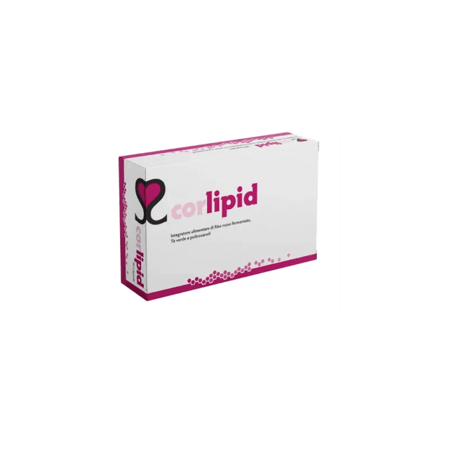 CORLIPID PLUS 30CPR