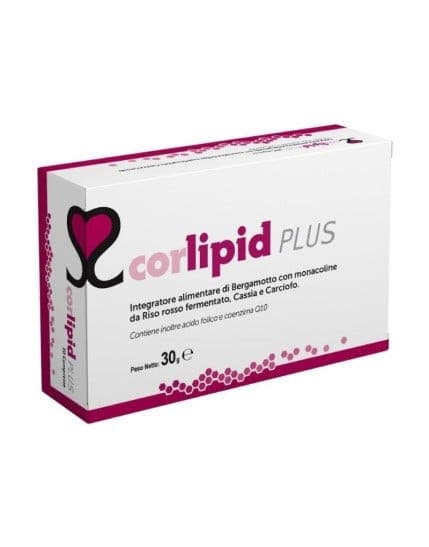 CORLIPID PLUS 30CPR