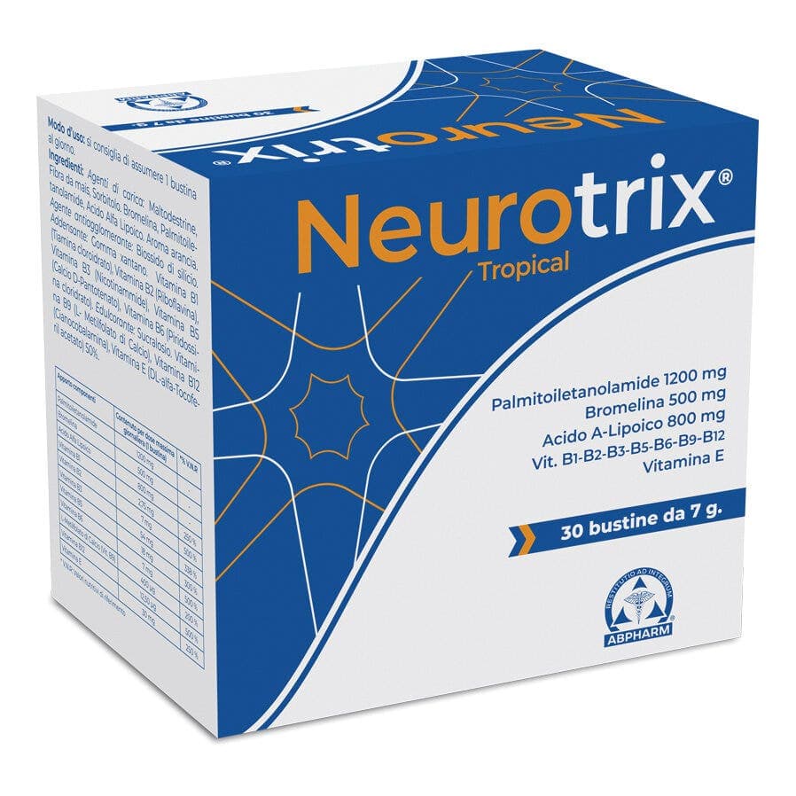Bromelain + Palmitoylethanolamid (PEA) – 30 Beutel | Neurotrix