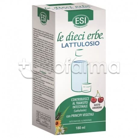 ESI LE DIECI ERBE LATTULOSIO<