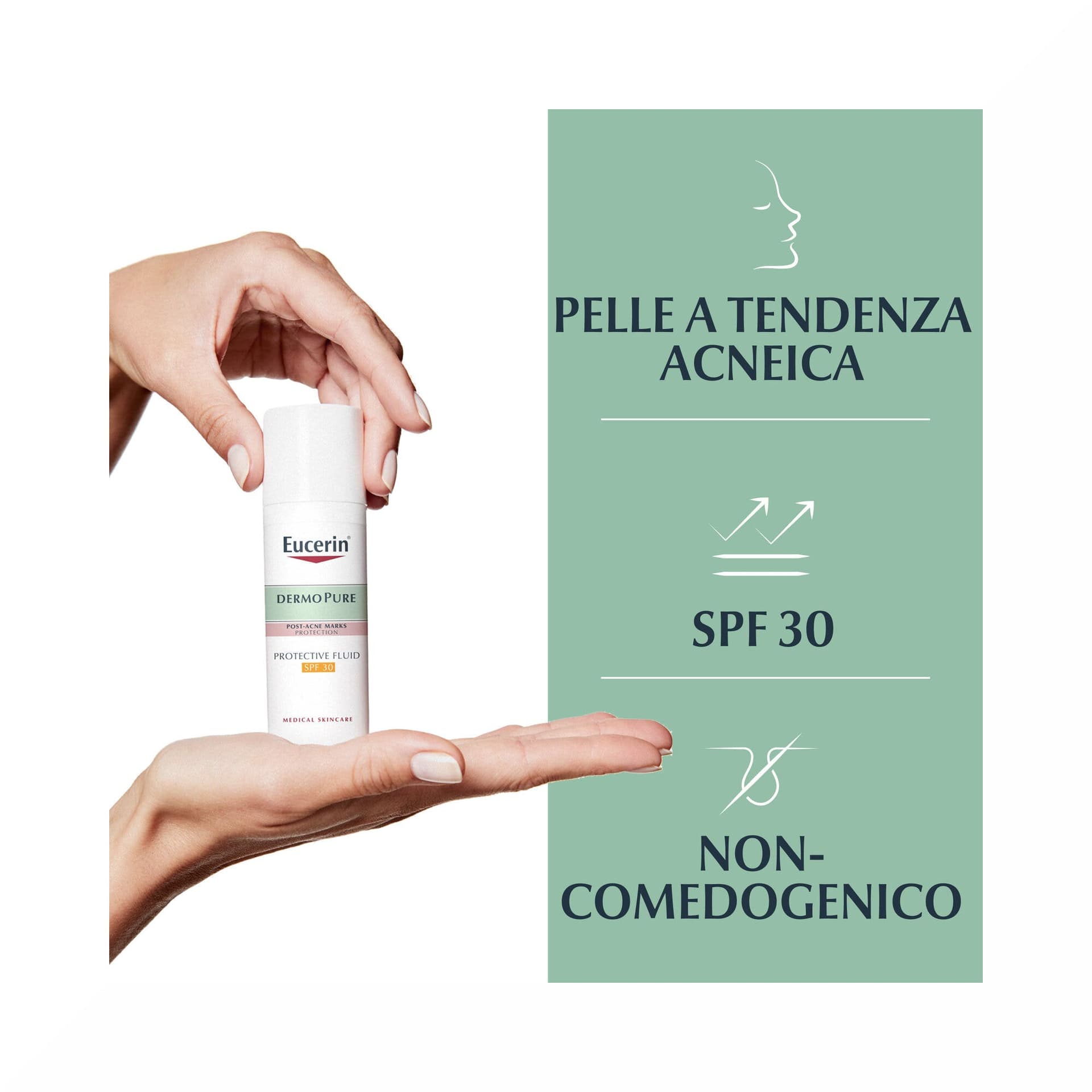 Eucerin DermoPurif Schutz Fluid