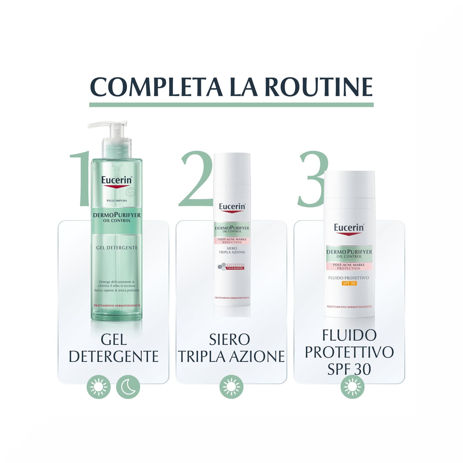 Eucerin DermoPurif Schutz Fluid