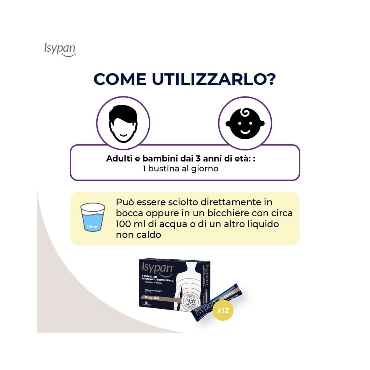 Isypan Disbiosi – 12 Beutel Granulat