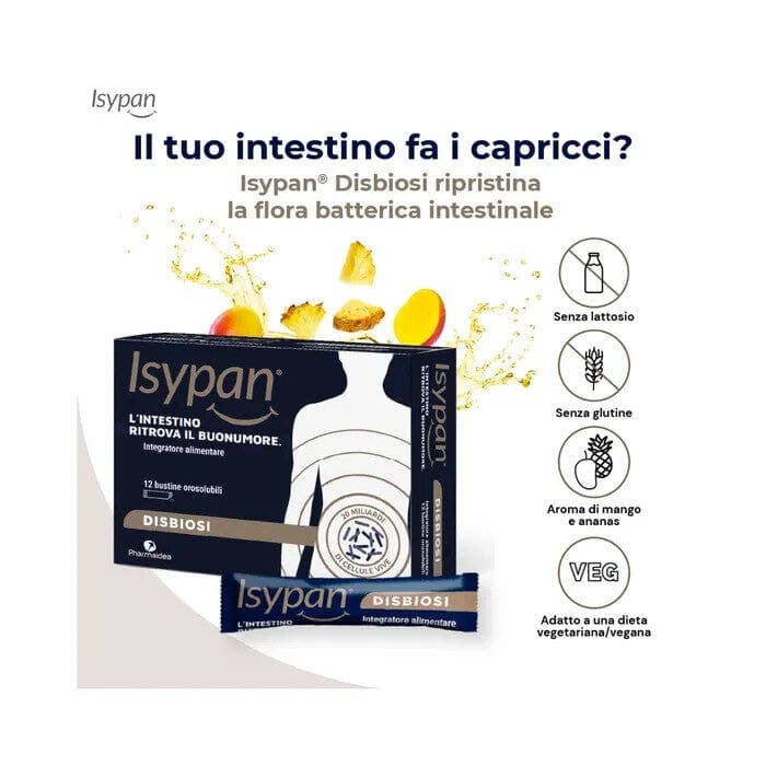Isypan Disbiosi – 12 Beutel Granulat