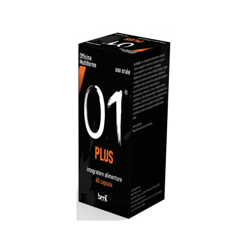 01 Plus – 60 Kapseln