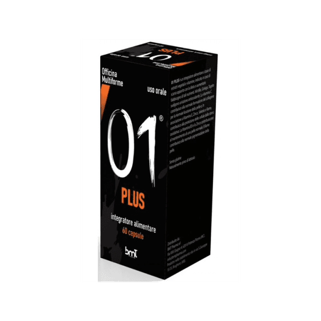 01 Plus – 60 Kapseln