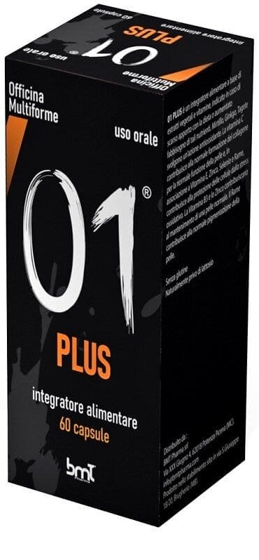 01 Plus – 60 Kapseln