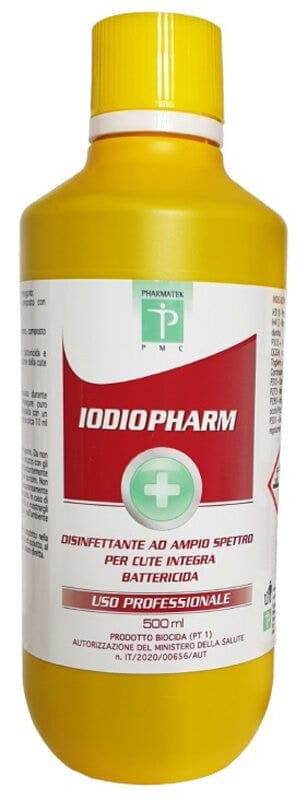 Disinfettante Iodop 10% – 500 ml Lösung