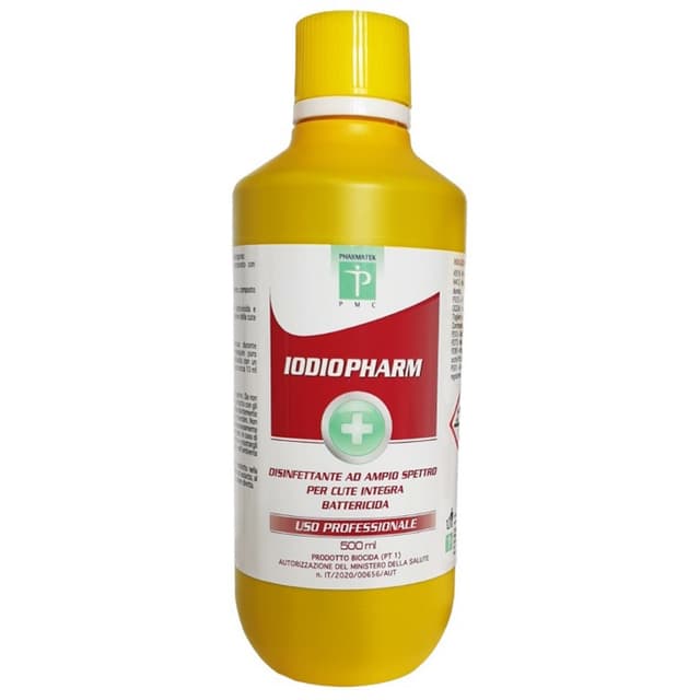 Disinfettante Iodop 10% – 500 ml Lösung