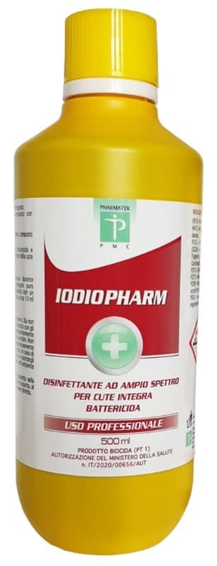Disinfettante Iodop 10% – 500 ml Lösung