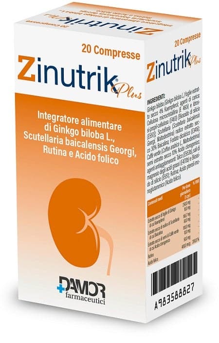Zinutrik Plus 20 Tabletten