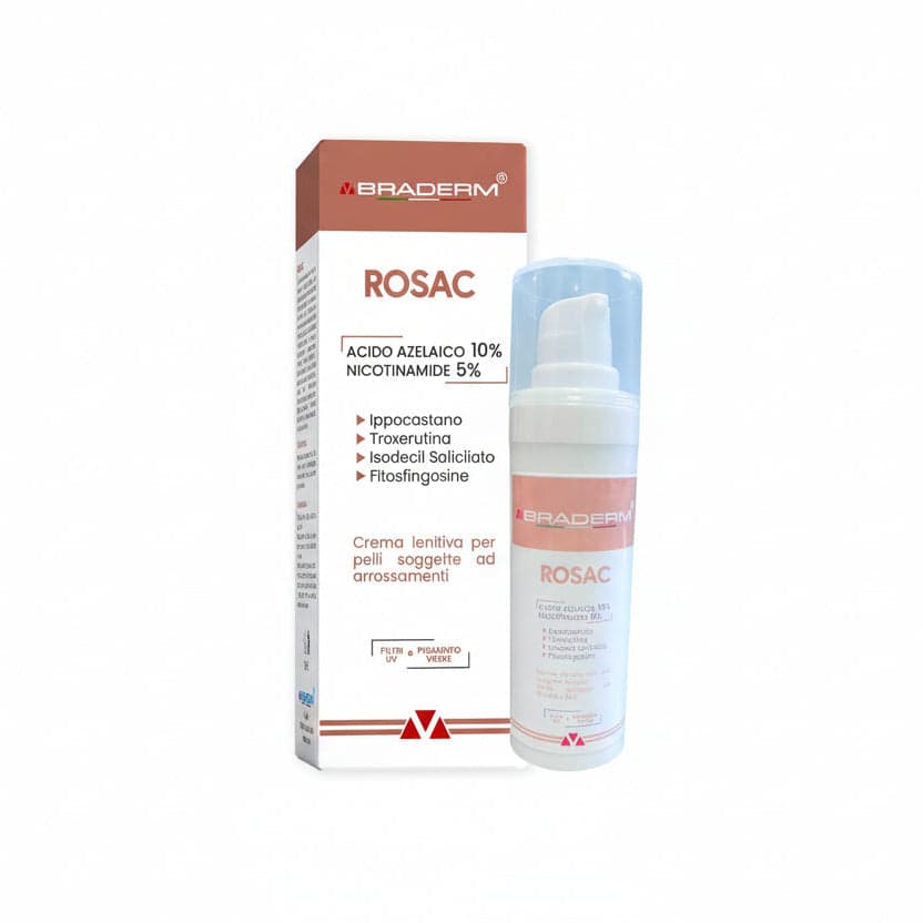 Rosac Creme – 30 ml Braderm