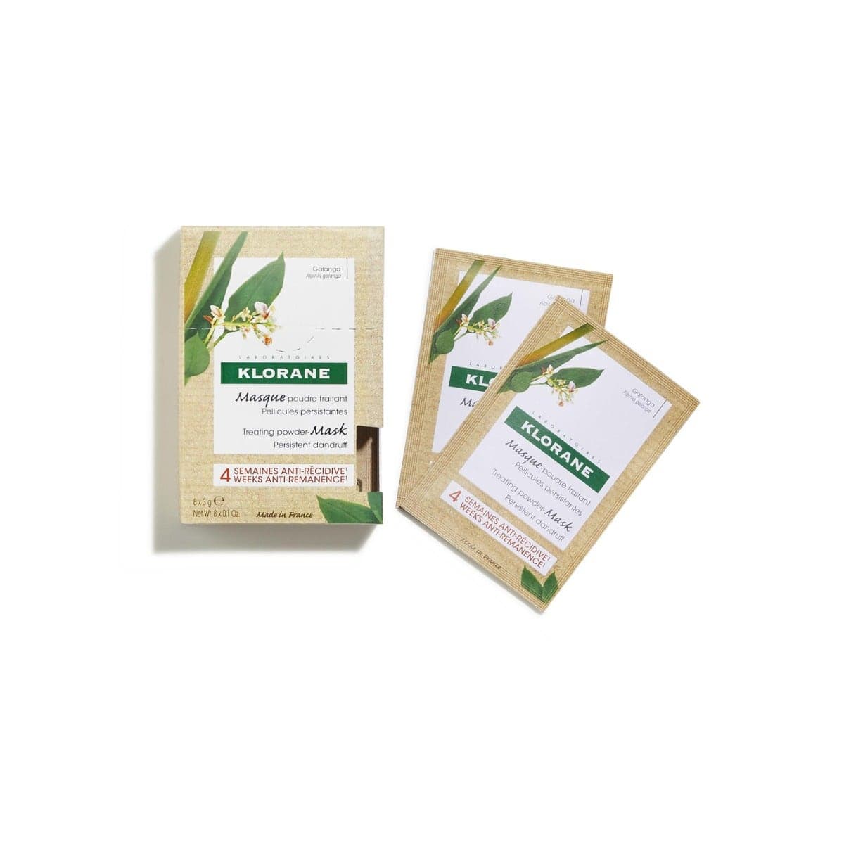 KLORANE SHAMPOO MASCHERA 2IN1<