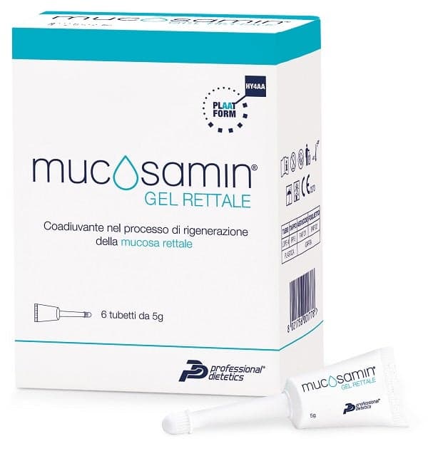 Mucosamin Rektalgel – 6 Applikatoren à 5 g
