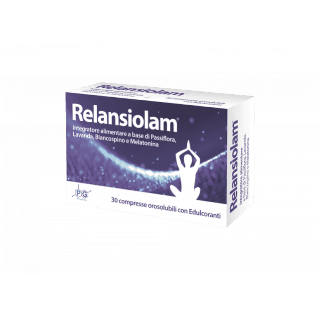 RELANSIOLAM 30CPR