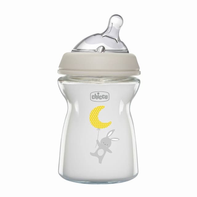Chicco Biberon Glas 0M+ 250 ml