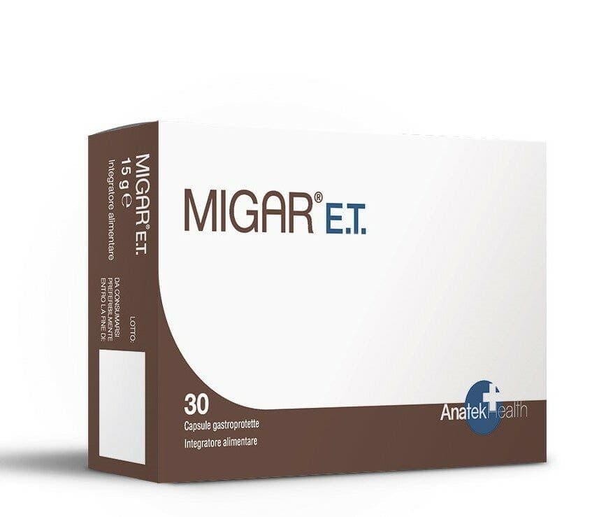 Migar ET – 30 Kapseln