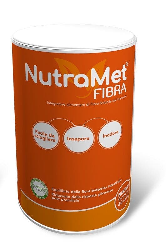 Ballaststoffe – 320 g Pulver | NUTRAMET Fibra