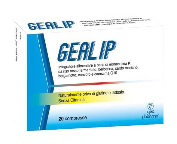 Gealip – 30 Tabletten
