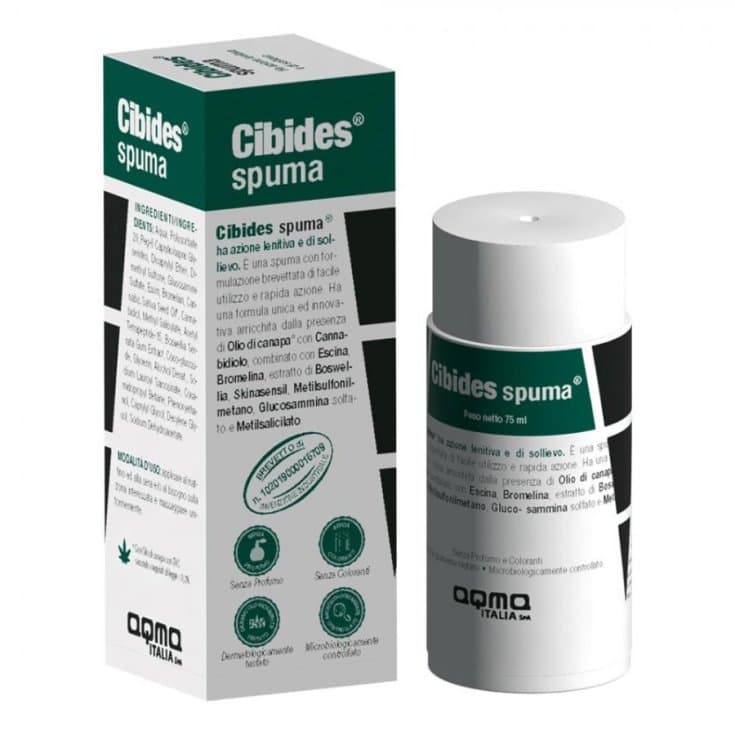 Cibides Spuma – 75 ml Schaum