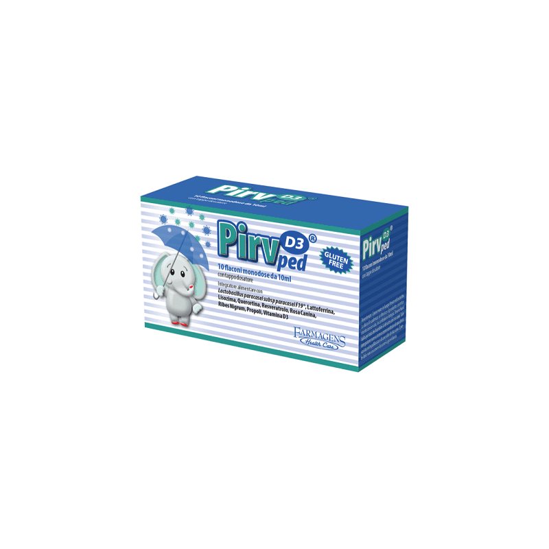 PIRV D3 PED 10FL