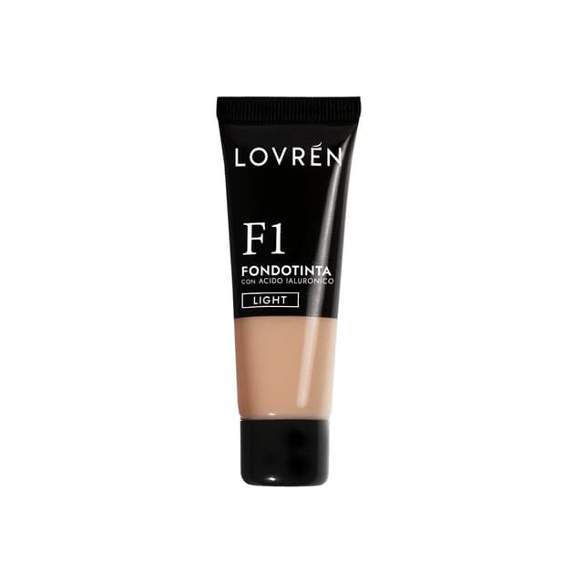 Lovren Foundation F1 Light – flüssiges Make-up, 25 ml