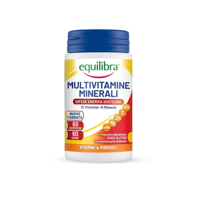 Equilibra Multivitamin & Mineralstoffe – 60 Tabletten