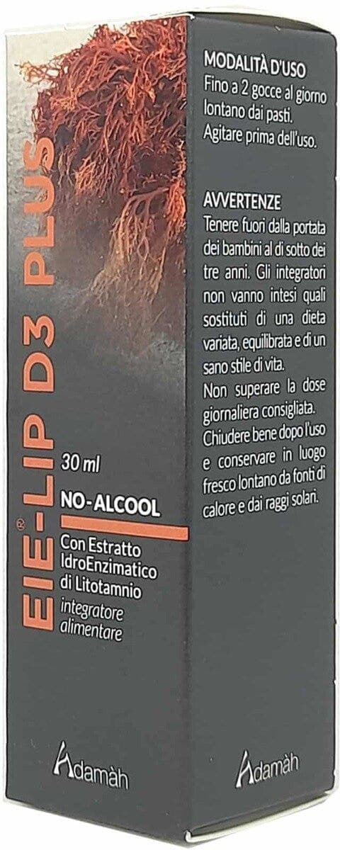 EIE Lip D3 Plus – 30 ml Tropfen