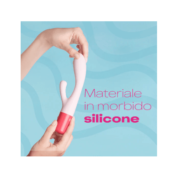 Dual Head Pink Maxi Fun – Massagegerät mit zwei Aufsätzen