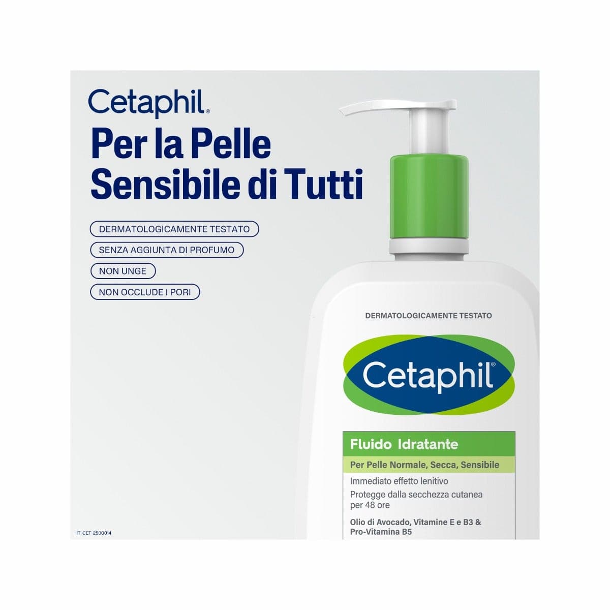 Cetaphil Feuchtigkeitsfluid – 470 ml