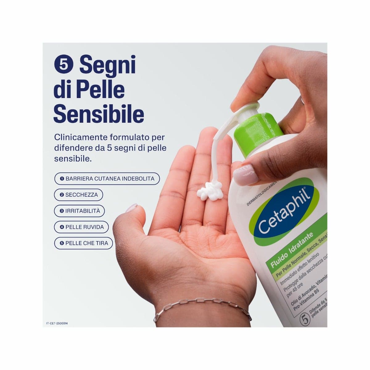 Cetaphil Feuchtigkeitsfluid – 470 ml