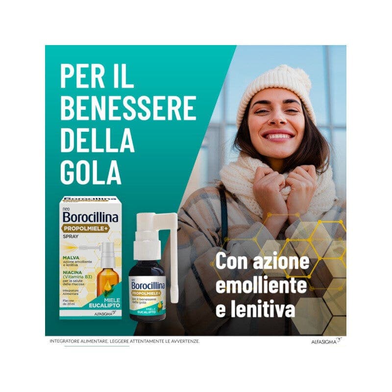 Neoborocillina Spray – Propolis-Honig