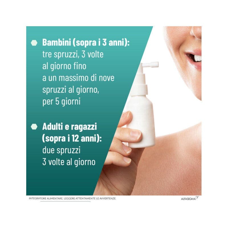 Neoborocillina Spray – Propolis-Honig