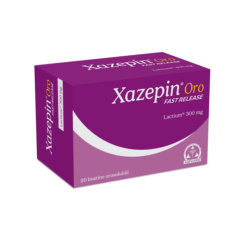 XAZEPIN ORO FAST RELEASE20BUST