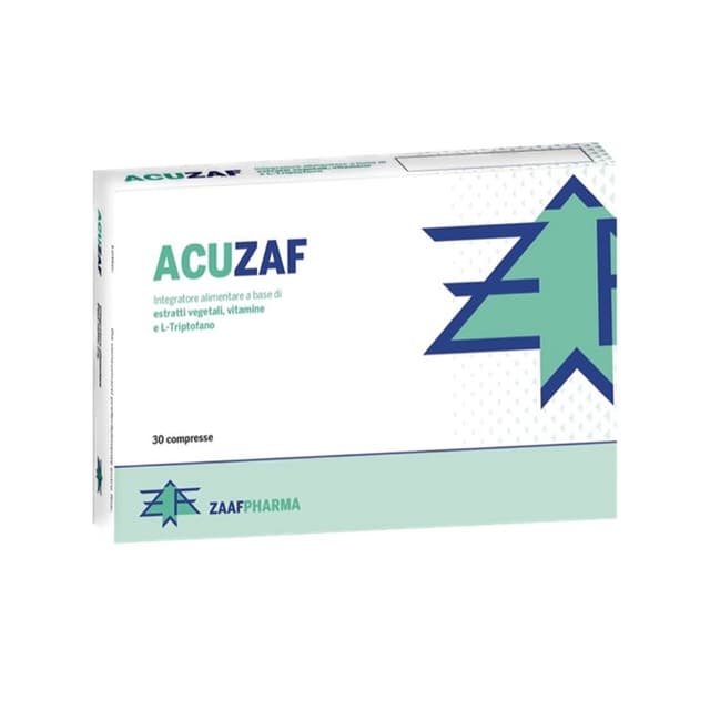 Acuzaf – 30 Tabletten