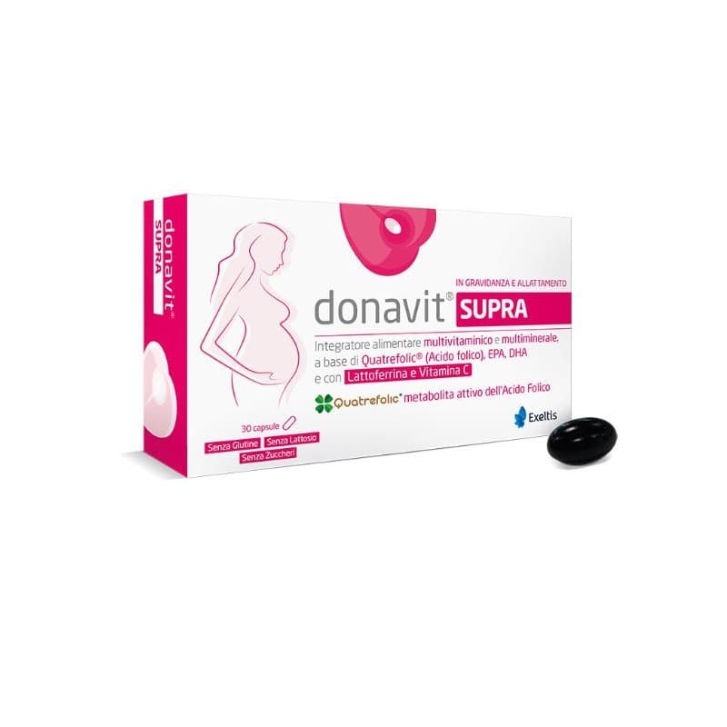 Donavit Supra – 30 Kapseln