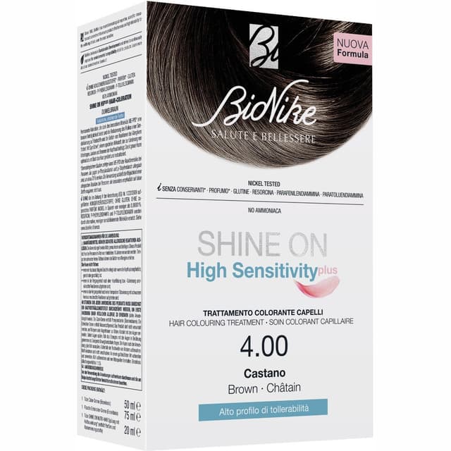 Shine On HS Plus Haarfarbe Kastanie 4.00