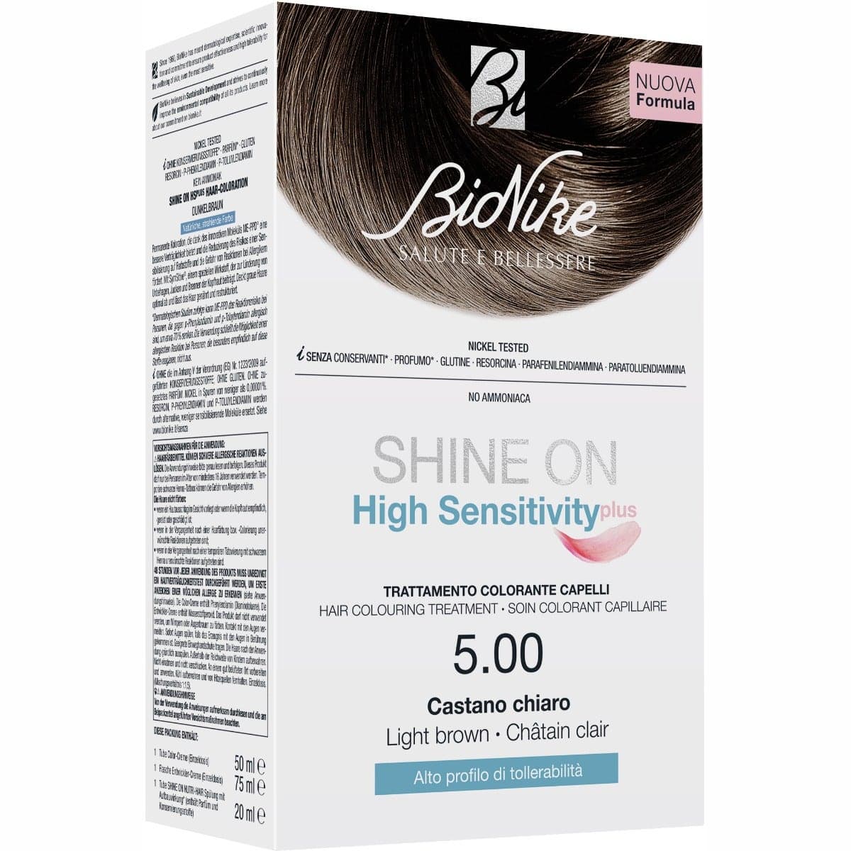 Shine On HS Plus Kastanien CH 5.00