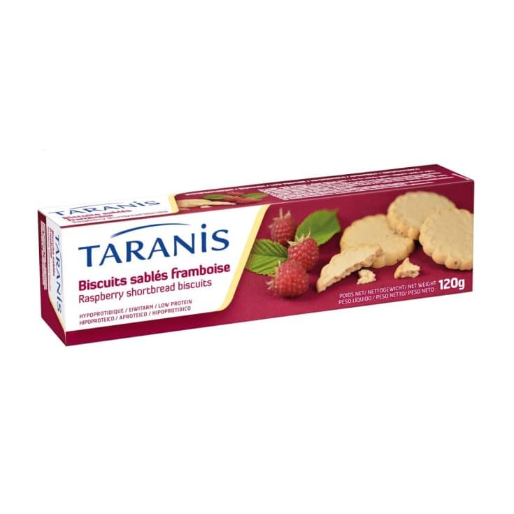 Taranis Frollini Kekse Himbeere – glutenfreies, eiweißarmes Gebäck