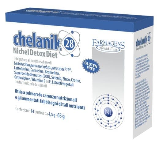 Bromelain + Lactoferrin – 14 Beutel | Chelanik 28