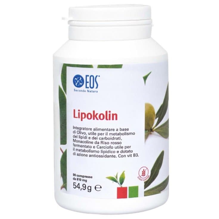 EOS Lipokolin – 90 Tabletten