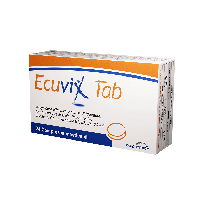 ECUVIX TAB 24CPR MASTIC