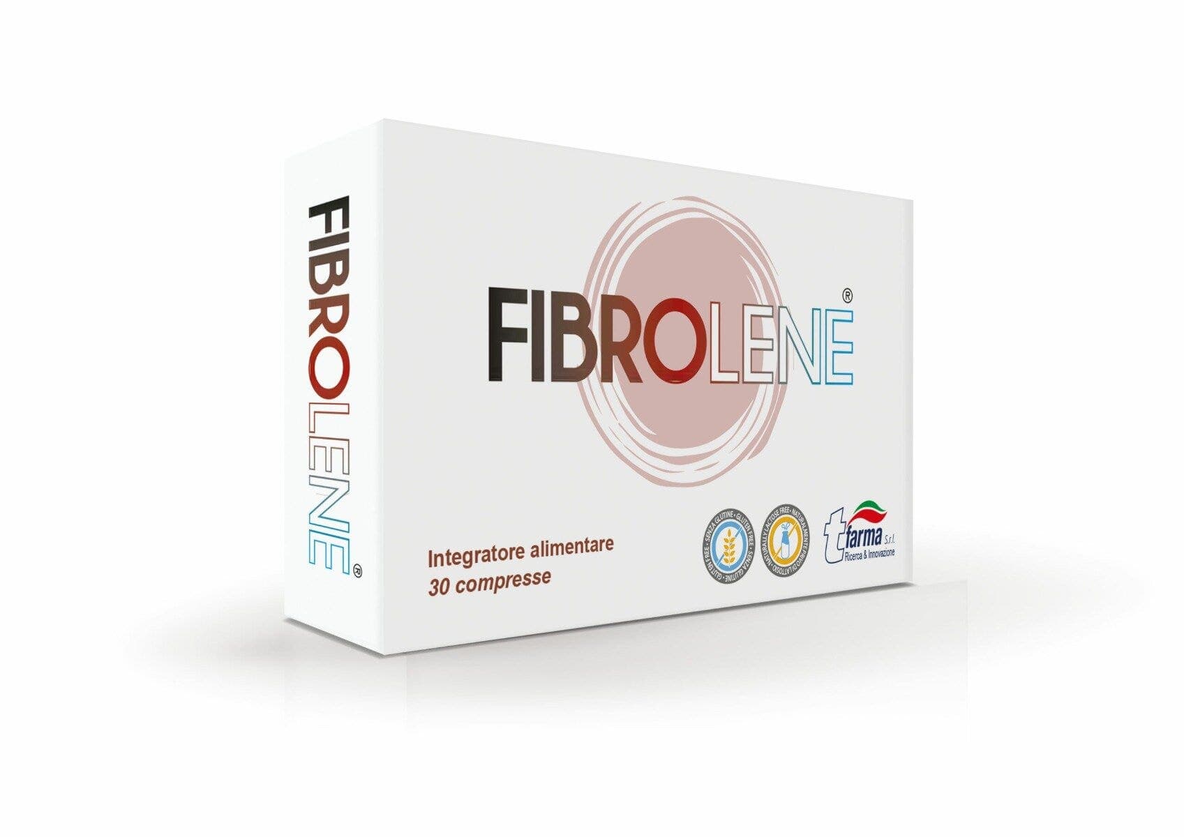 Probiotika mit Milchsäurebakterien + Ballaststoffe – 30 Tabletten | Fibrolene
