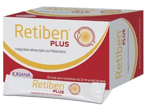 RETIBEN PLUS 20STICK