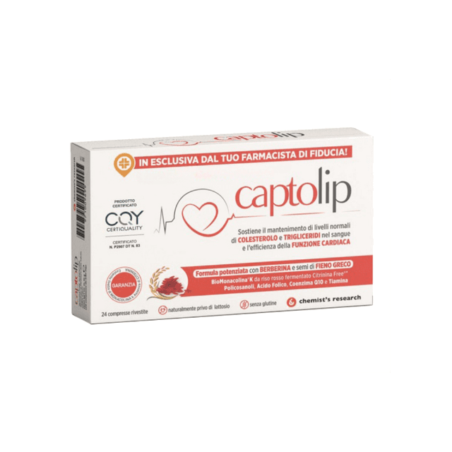 CAPTOLIP NEW FORMULA 24CPR-DISP
