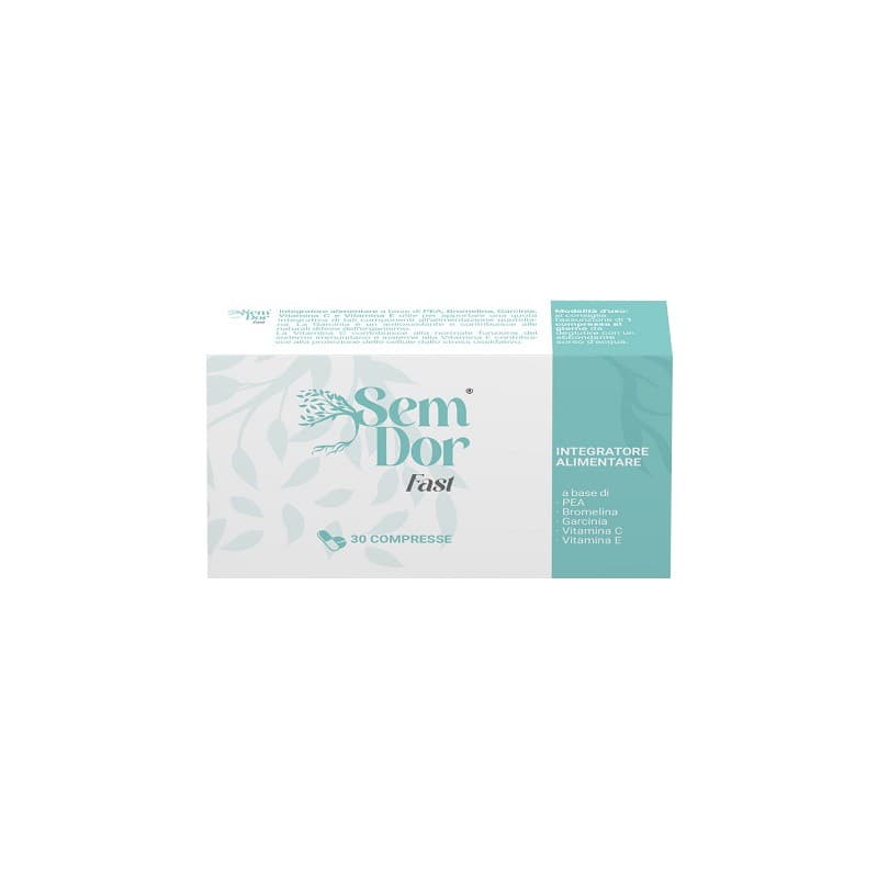 SEMDOR FAST 30CPR