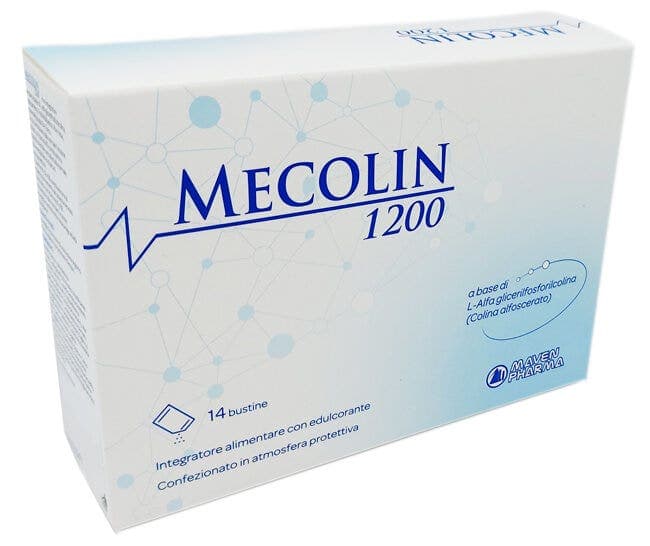 Cholin + L-Carnitin – 14 Beutel | Mecolin