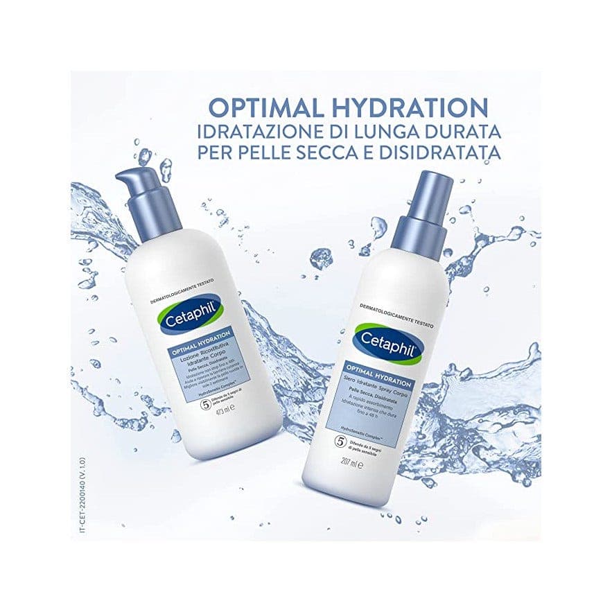 Cetaphil Optimal Hydration Body Lotion – 237 ml