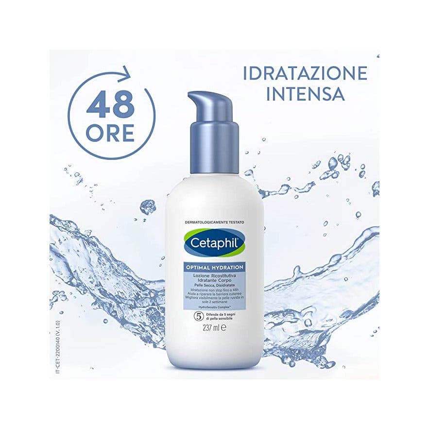 Cetaphil Optimal Hydration Body Lotion – 237 ml